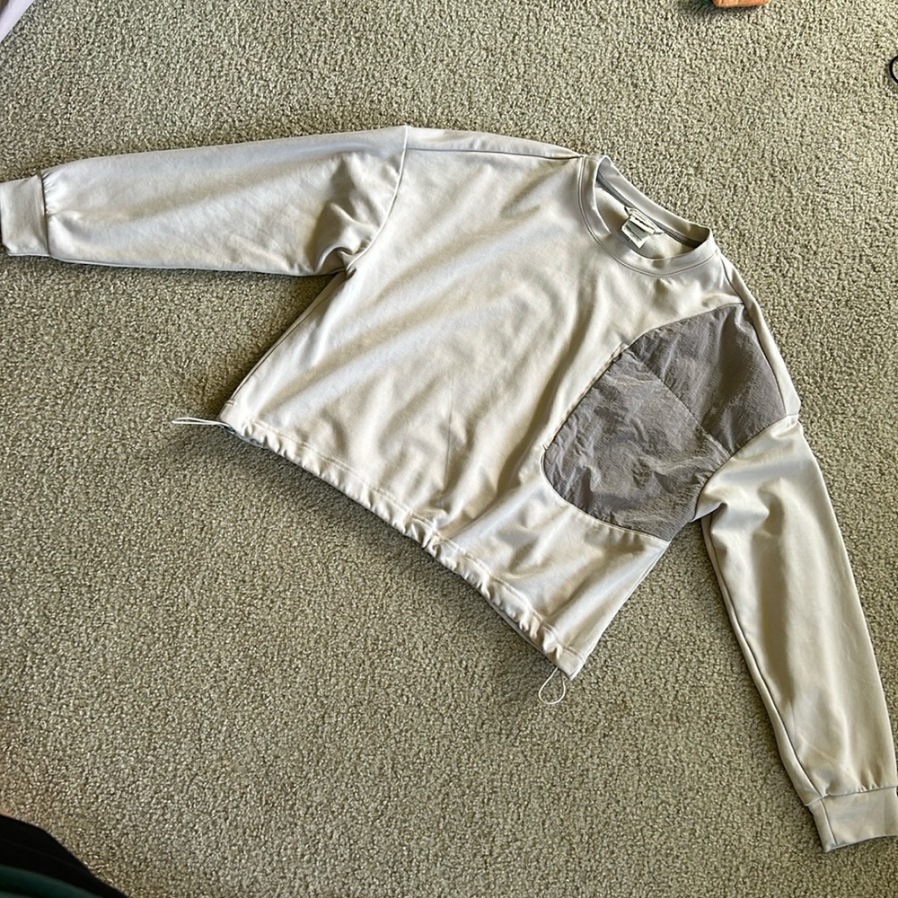 Avalanche CropTop Long Sleeve